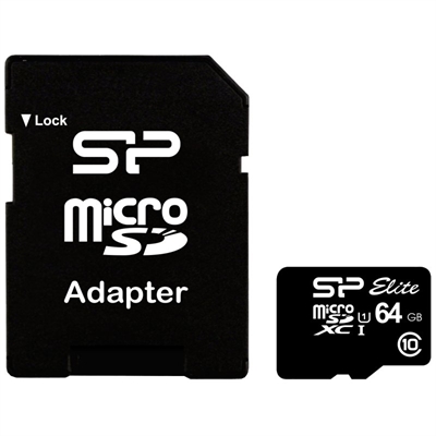 Sp Sp064gbstxbu1 Microsd Clase 10 64gb